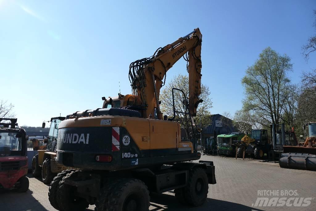 Hyundai 140-9 Hjulgravere