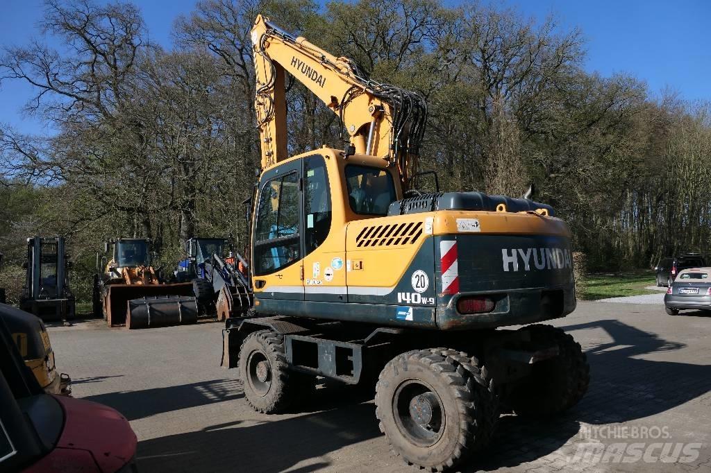 Hyundai 140-9 Hjulgravere