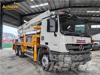 Putzmeister M36-4Z Betongpumpe biler