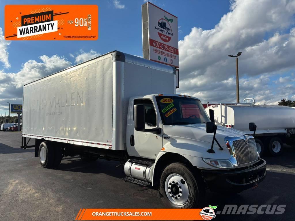 International MV607 Skapbiler