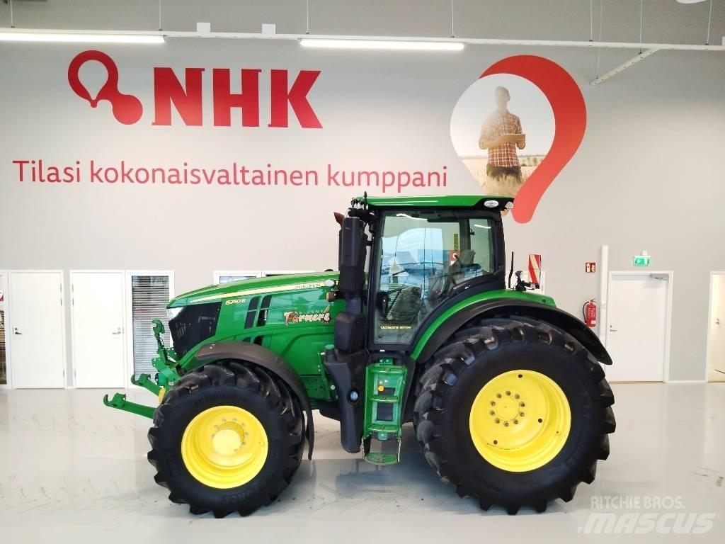 John Deere 6250 R Traktorer