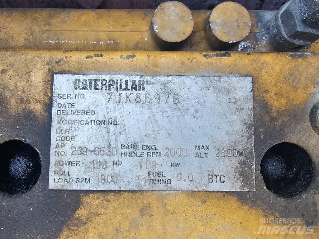 CAT 321C Beltegraver
