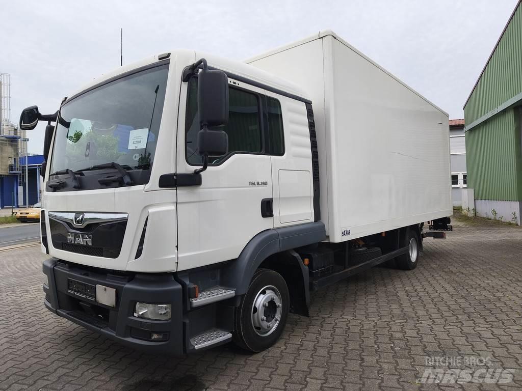 MAN TGL 8.190 Skapbiler