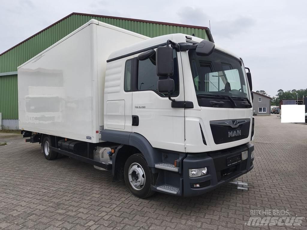 MAN TGL 8.190 Skapbiler