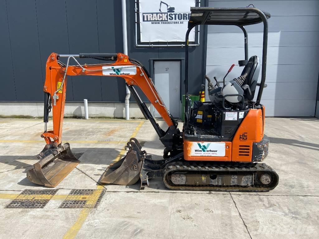 Hitachi ZX 19 U-6 Minigravere <7t