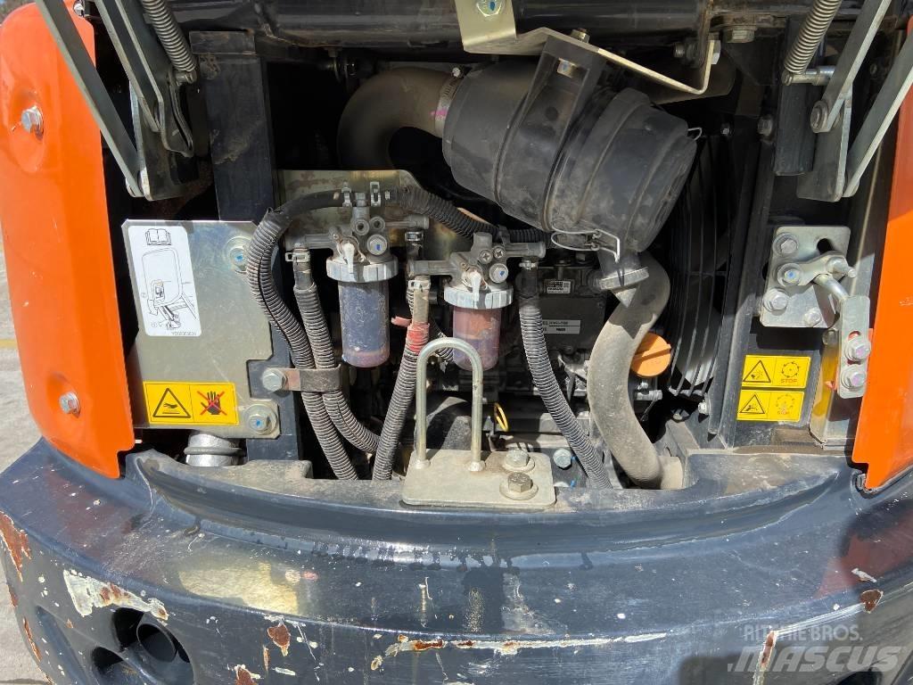 Hitachi ZX 19 U-6 Minigravere <7t
