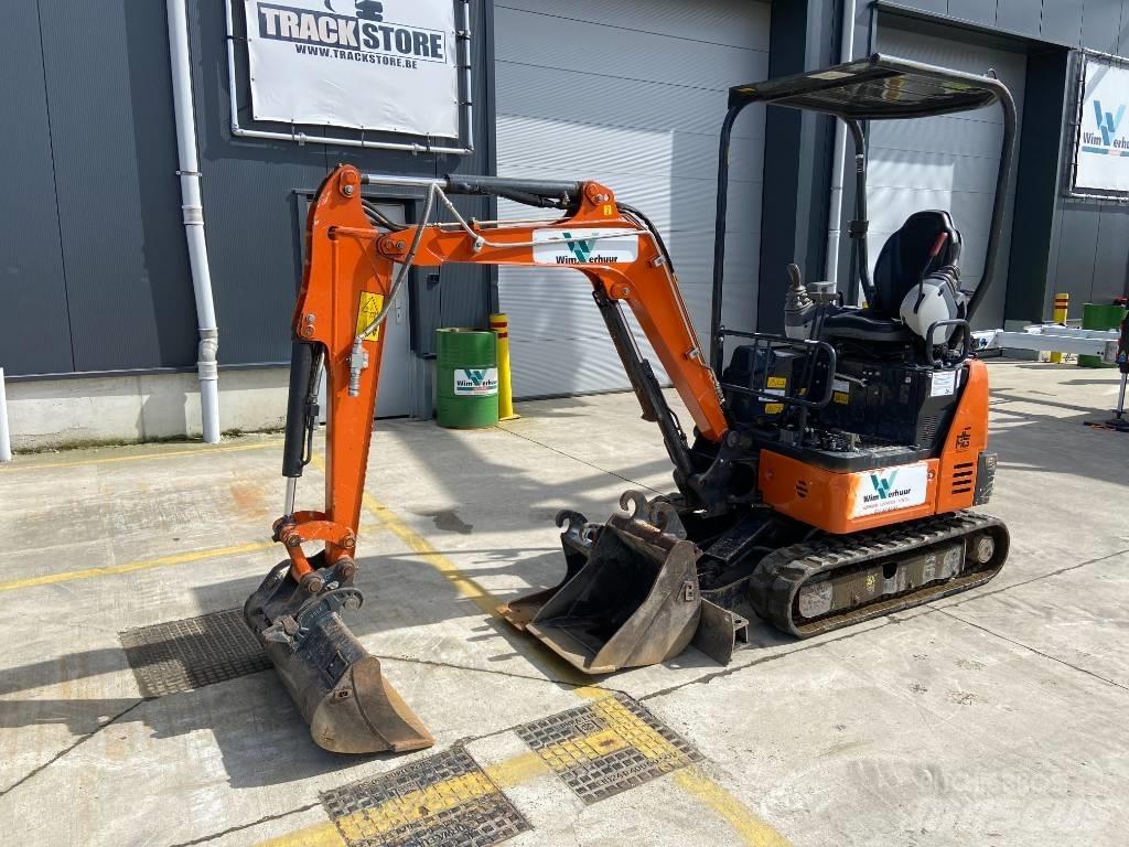 Hitachi ZX 19 U-6 Minigravere <7t
