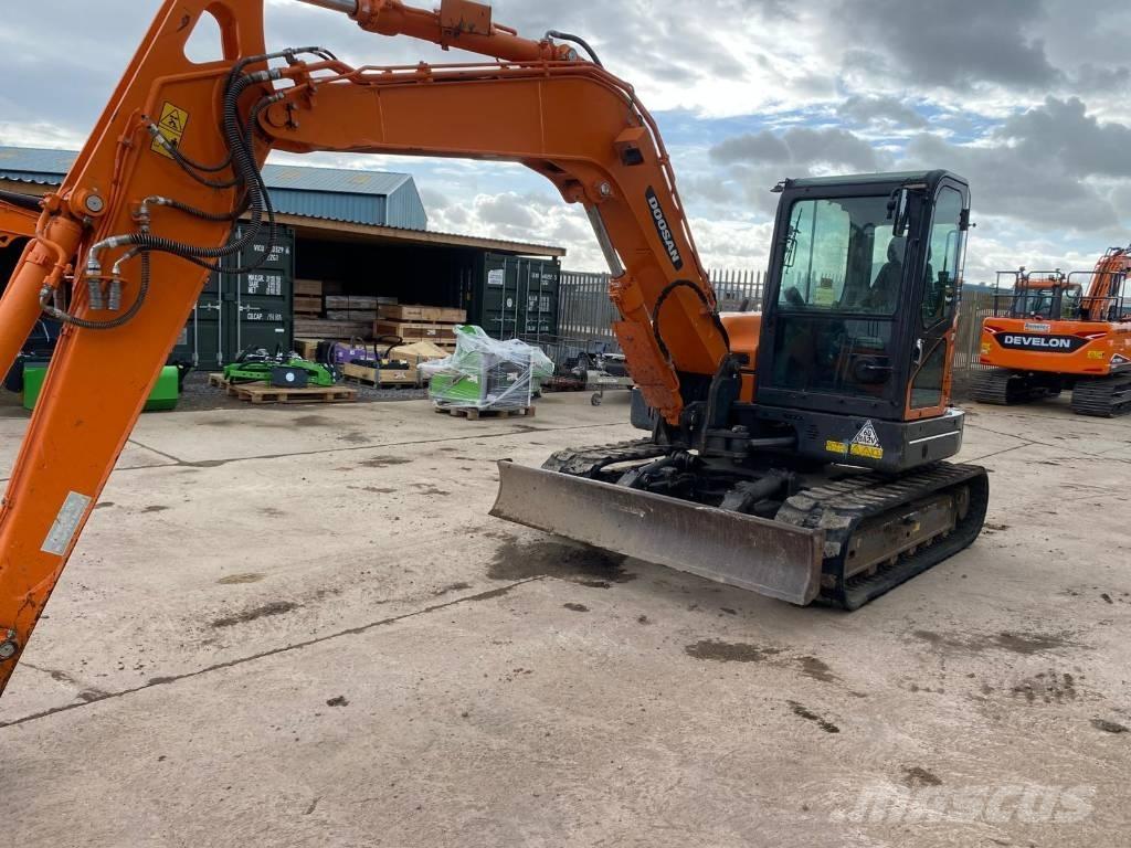 Doosan Develon DX85R Midigravere 7 - 12t