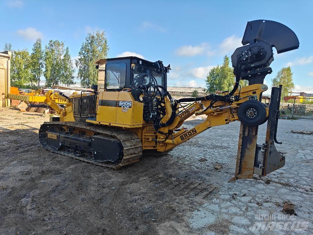 Bron 175HD Kjedegravere