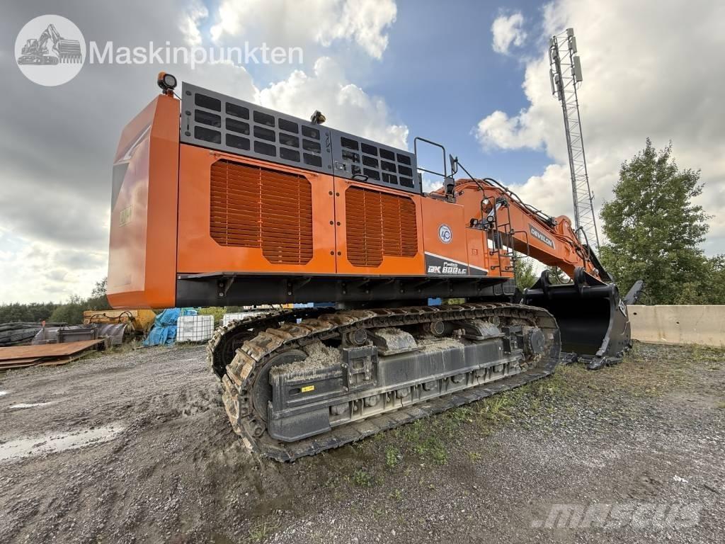 Develon 800 LC Beltegraver