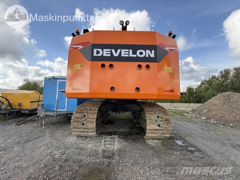 Develon 800 LC Beltegraver