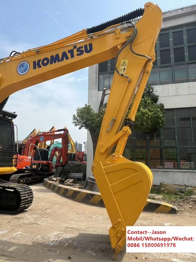 Komatsu PC 200 8N Beltegraver