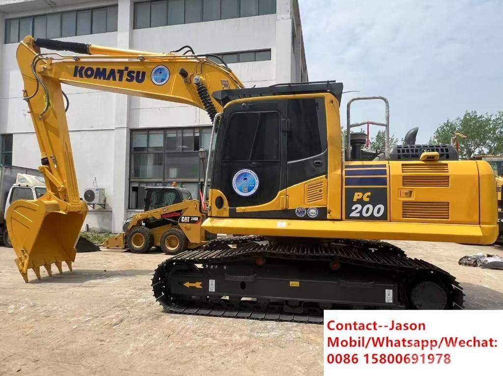 Komatsu PC 200 8N Beltegraver
