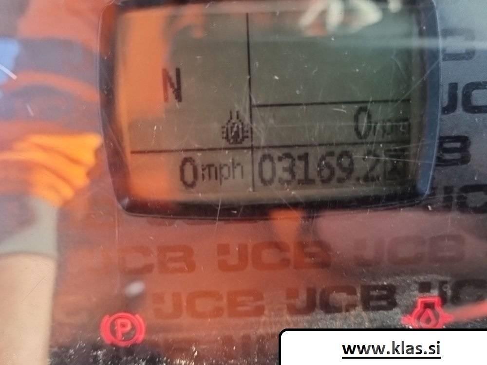 JCB 3CX COMPACT Traktorgravere