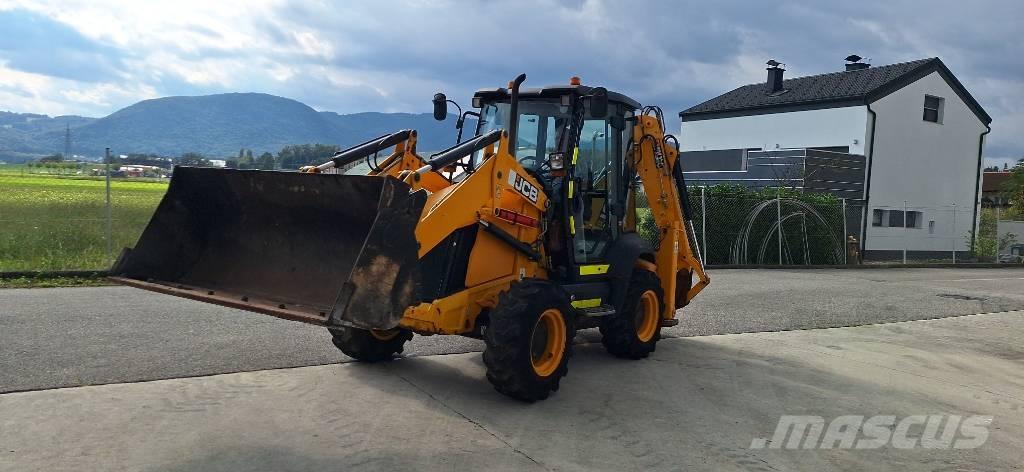 JCB 3CX COMPACT Traktorgravere