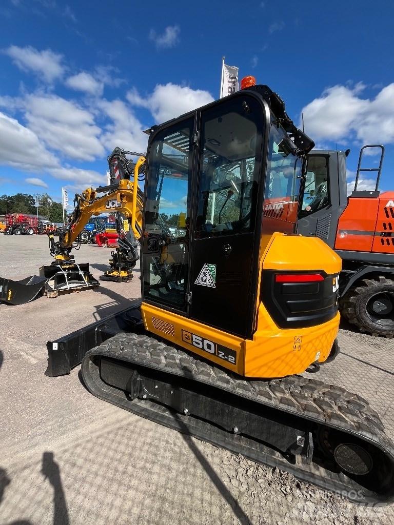 JCB 50 Z-2 Minigravere <7t