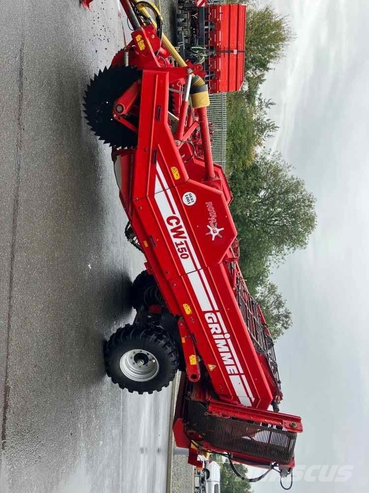 Grimme CS 150 Potetmaskiner - Annet