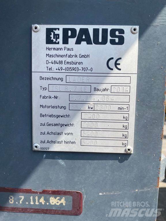 Paus TSL8.7 Hjullastere