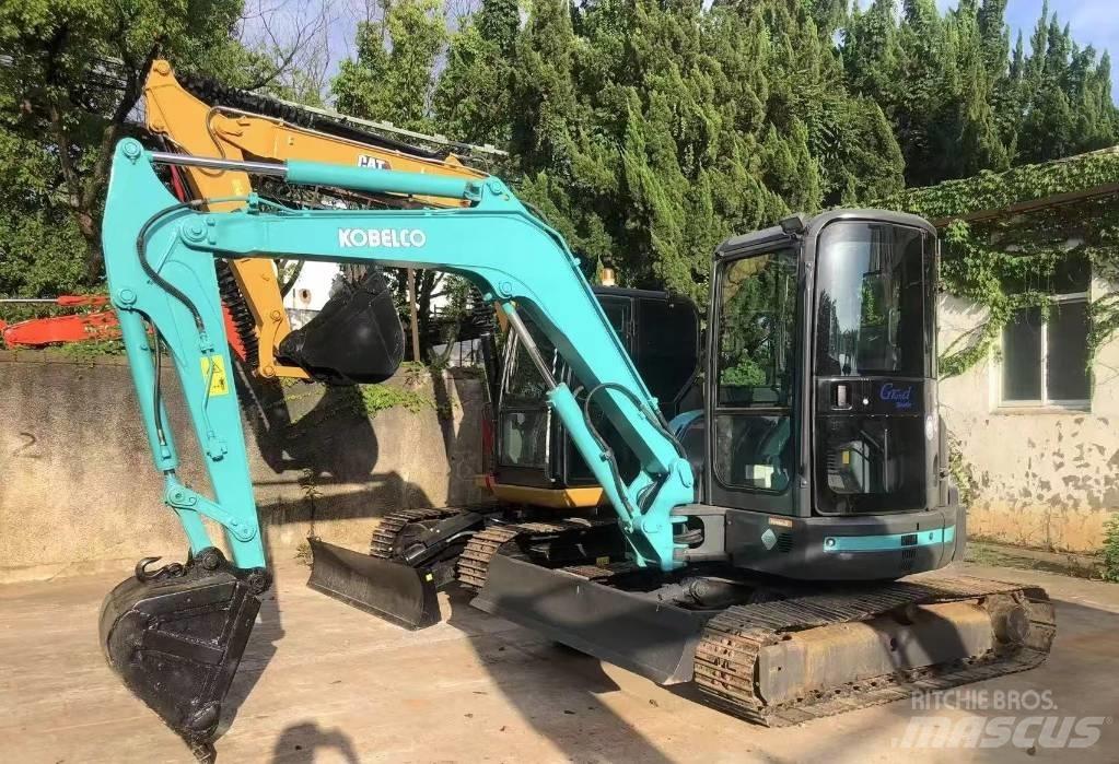 Kobelco SK 55 Minigravere <7t