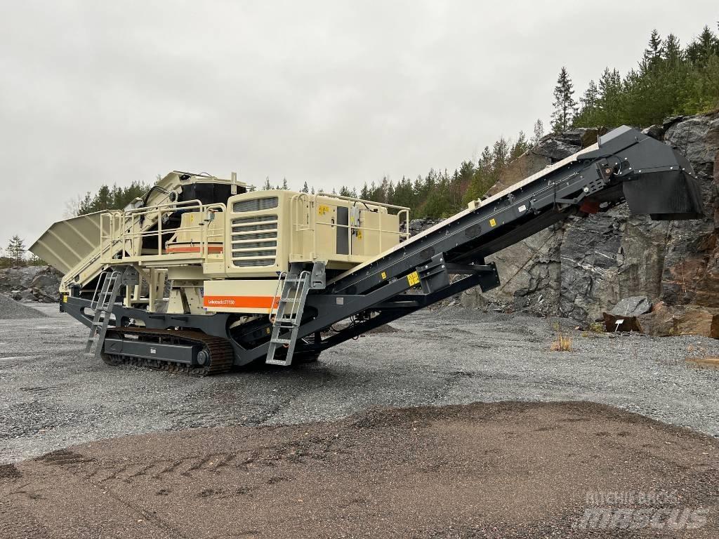 Metso Lokotrack 7150 Mobile knuseverk