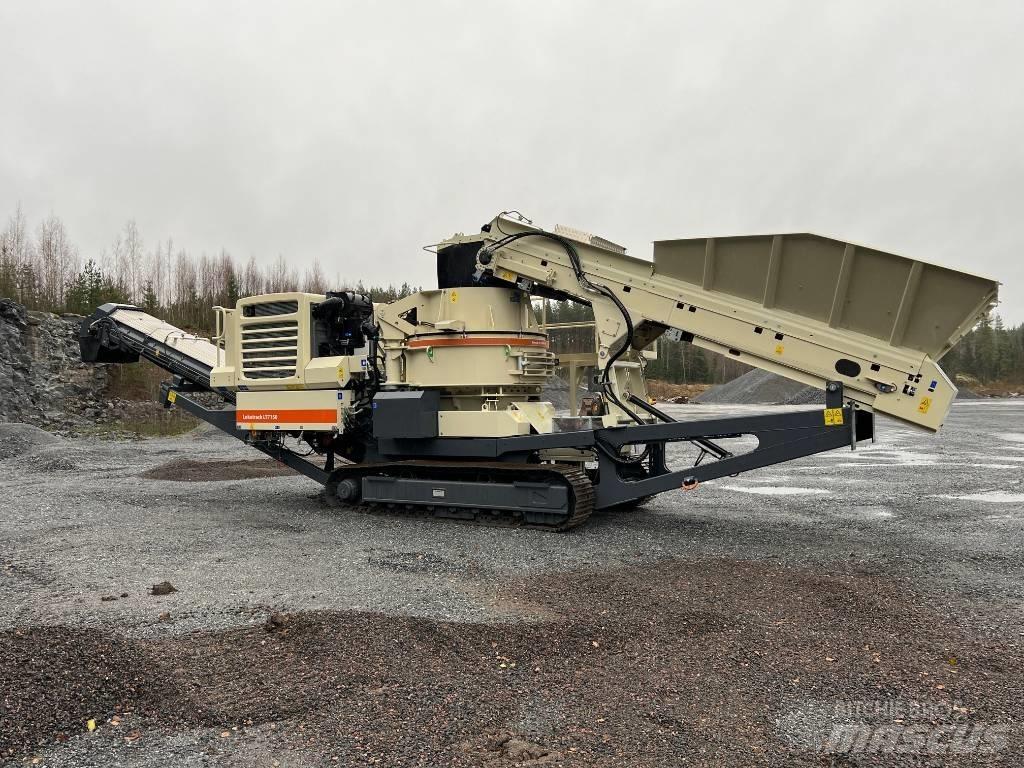 Metso Lokotrack 7150 Mobile knuseverk