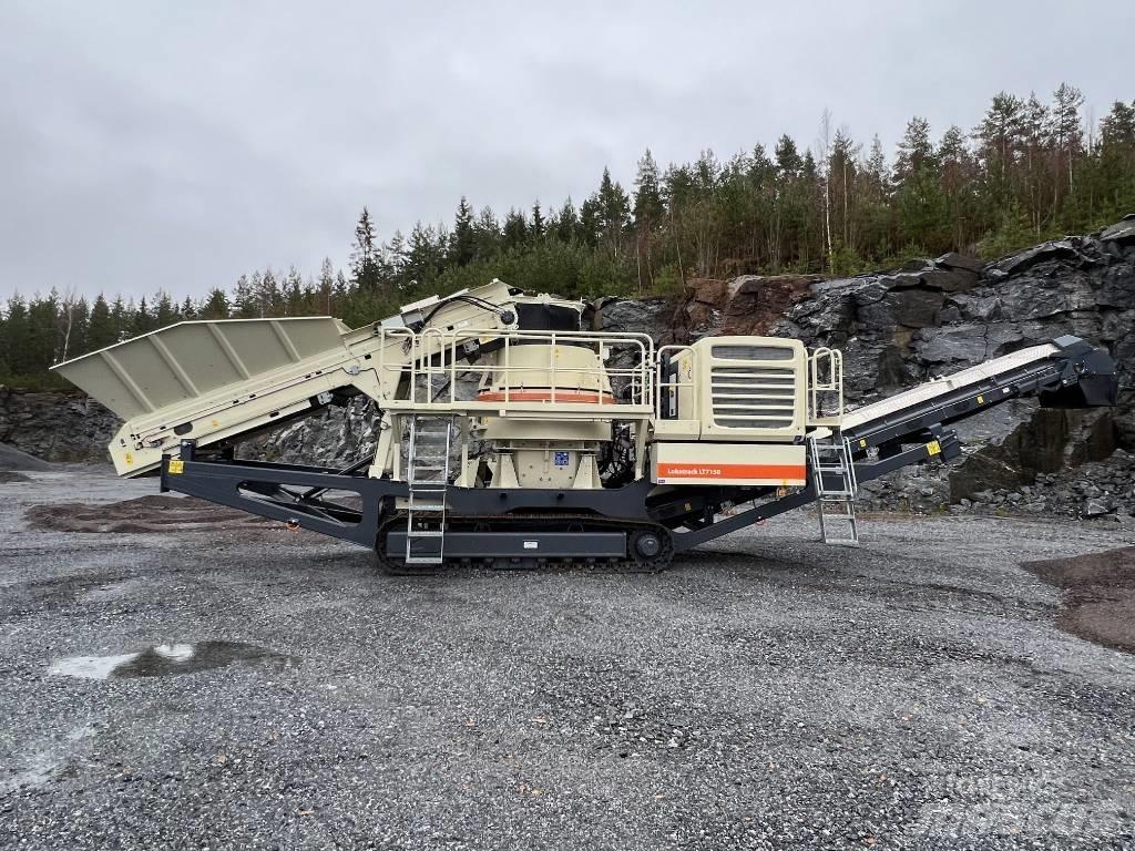 Metso Lokotrack 7150 Mobile knuseverk