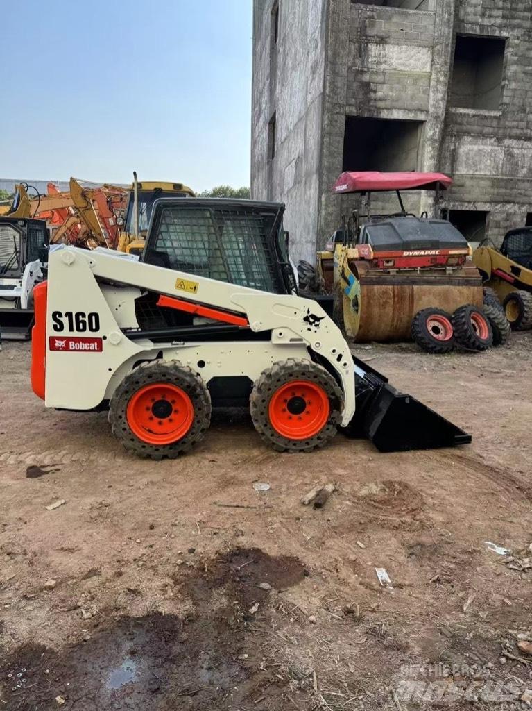 Bobcat S 160 Kompaktlastere