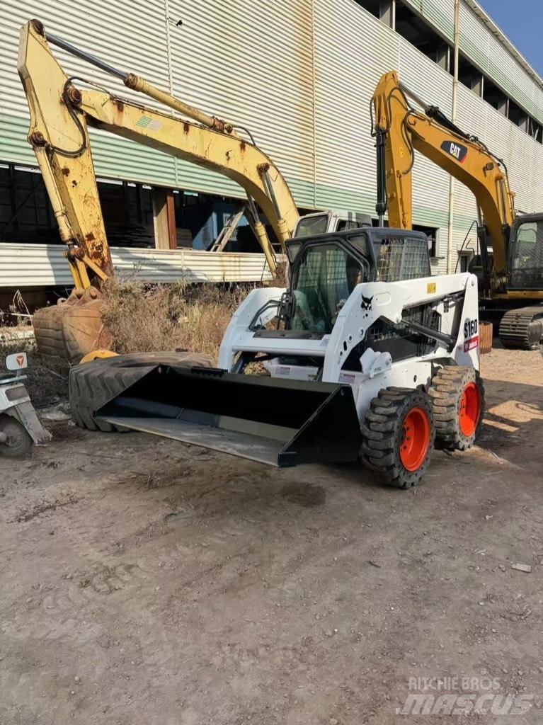 Bobcat S 160 Kompaktlastere
