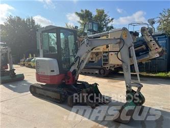 Takeuchi TB 23 R Minigravere <7t