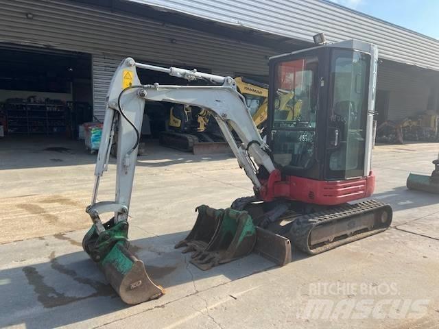 Takeuchi TB 23 R Minigravere <7t