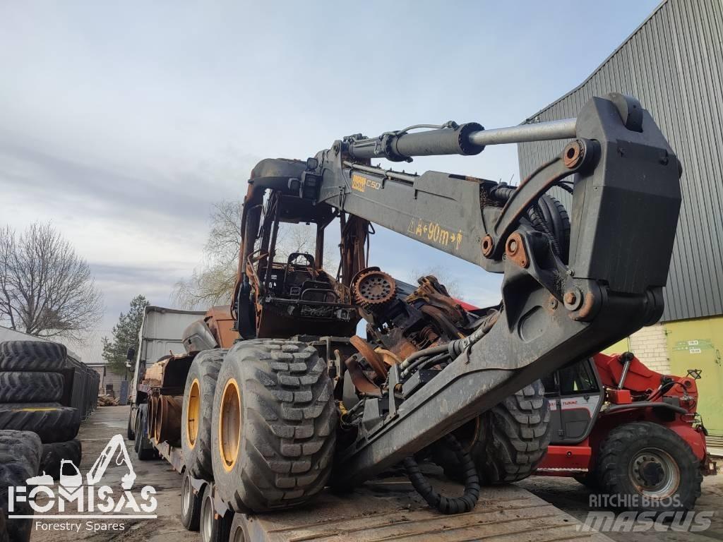 Ponsse Scorpion Dekk, hjul og felger