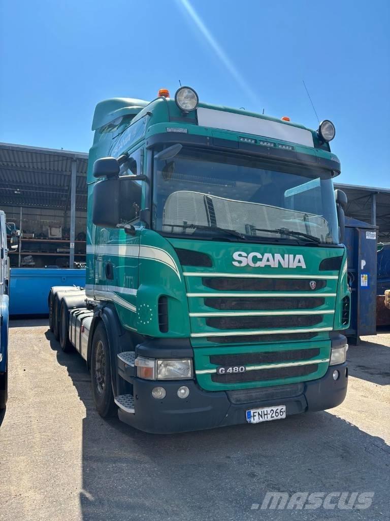 Scania G 480 Trekkvogner