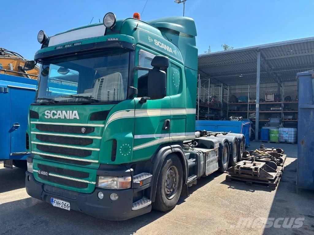 Scania G 480 Trekkvogner