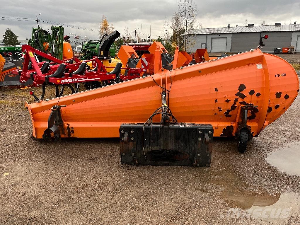 FMG 390 Snøploger- og skjær