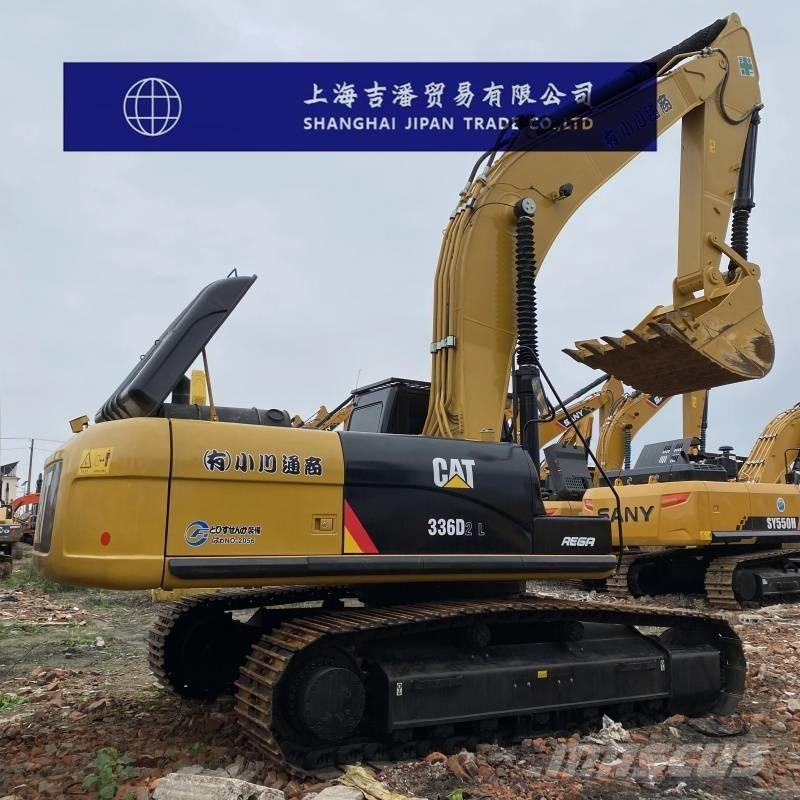 CAT 336 D Beltegraver