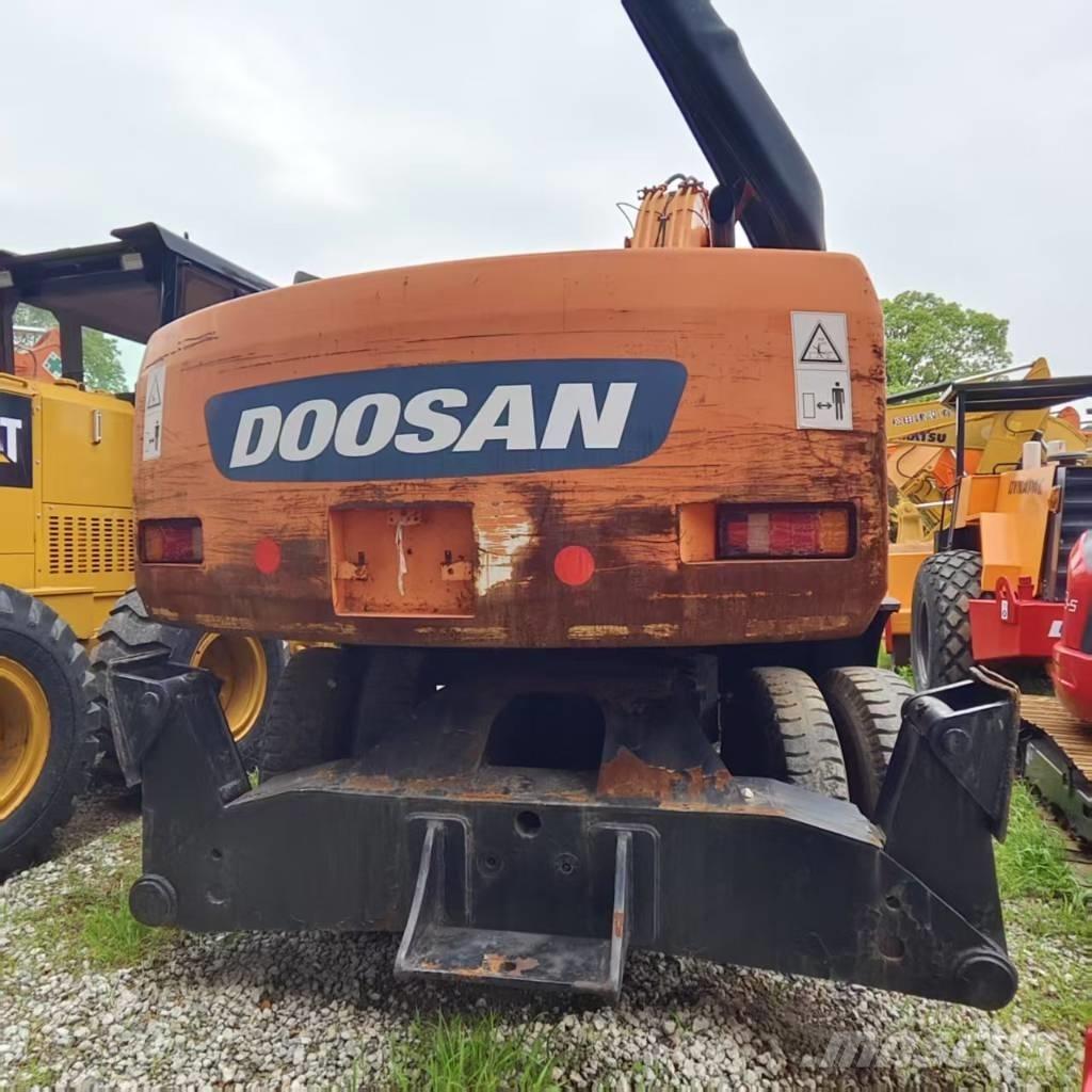 Doosan DH 210 W-7 Hjulgravere