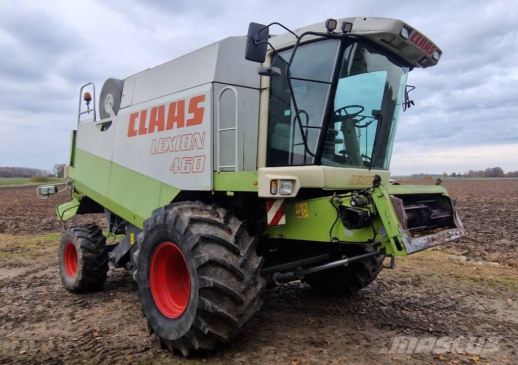CLAAS lexion 460 Skurtreskere