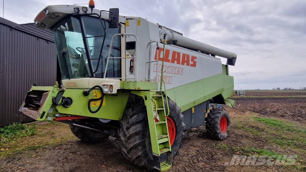 CLAAS lexion 460 Skurtreskere