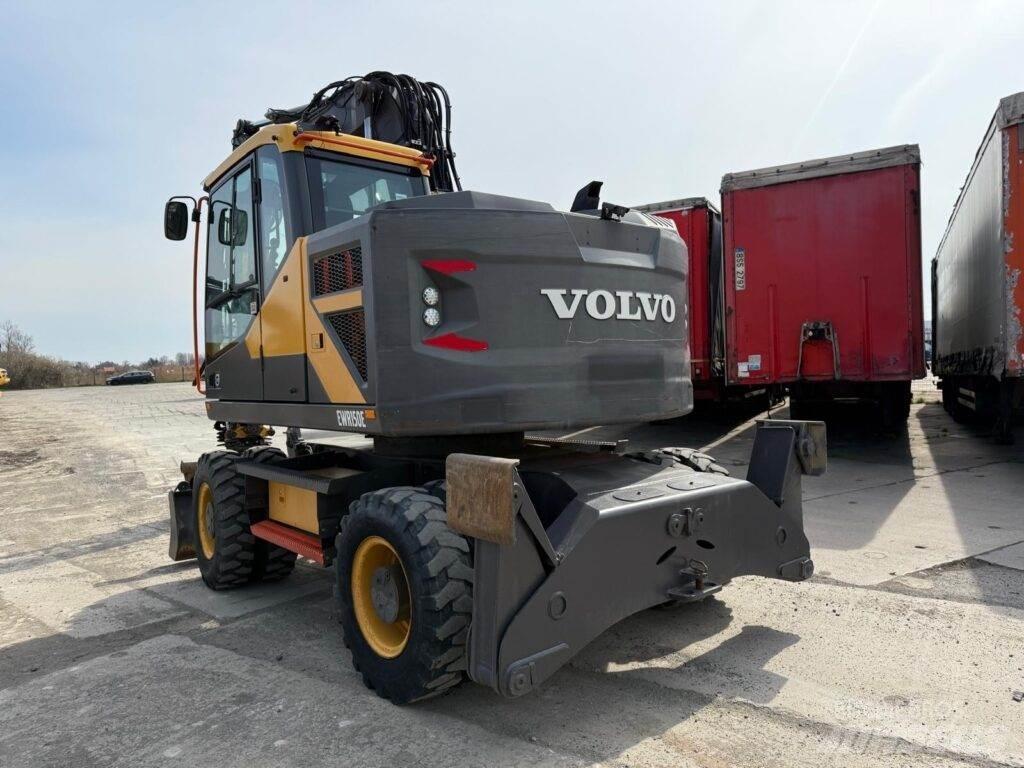 Volvo EWR150E Hjulgravere