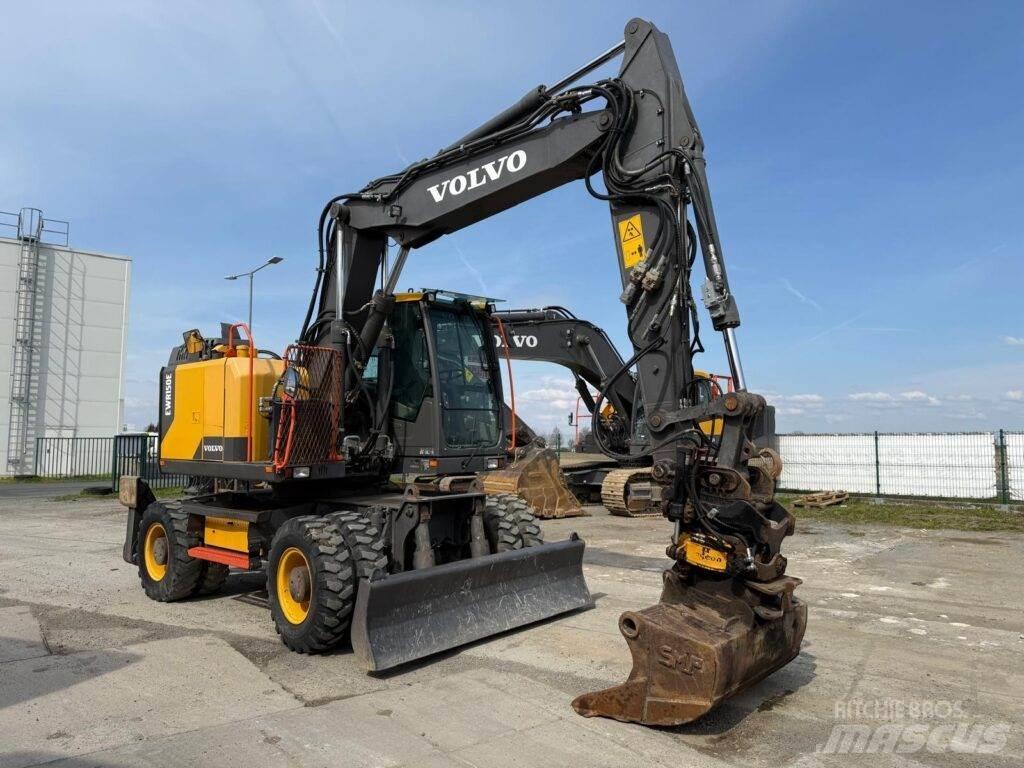 Volvo EWR150E Hjulgravere