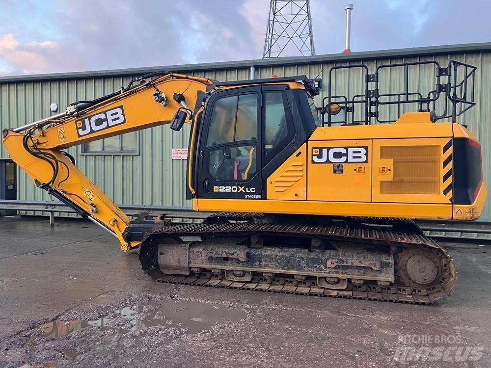 JCB 220 X Series Beltegraver
