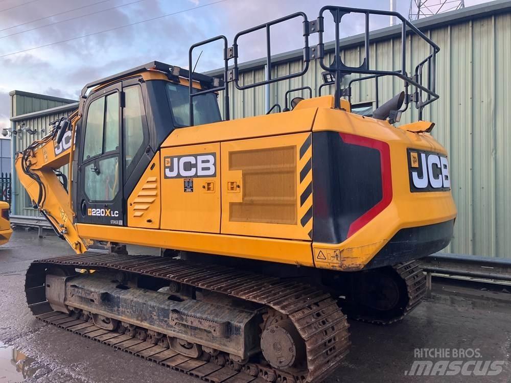 JCB 220 X Series Beltegraver