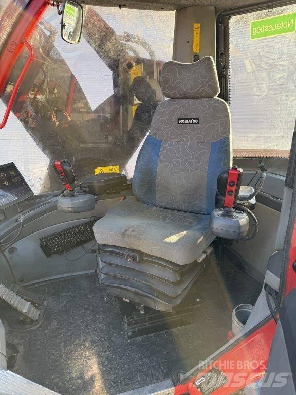 Komatsu 931 XC Hogstmaskiner