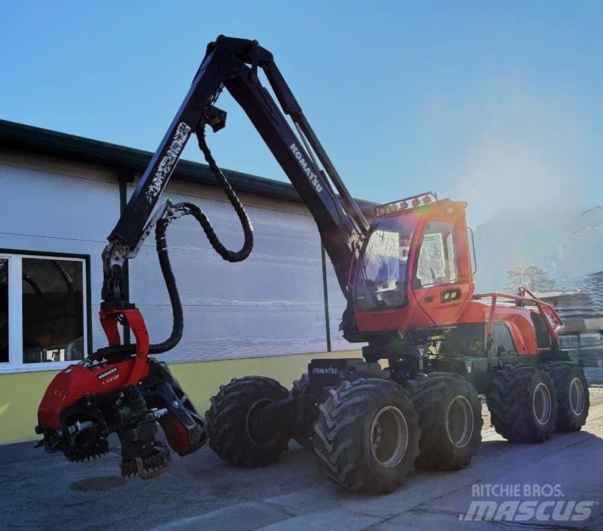 Komatsu 931 XC Hogstmaskiner