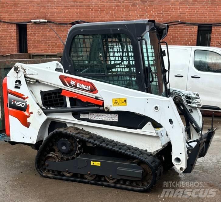 Bobcat T450 Kompaktlastere