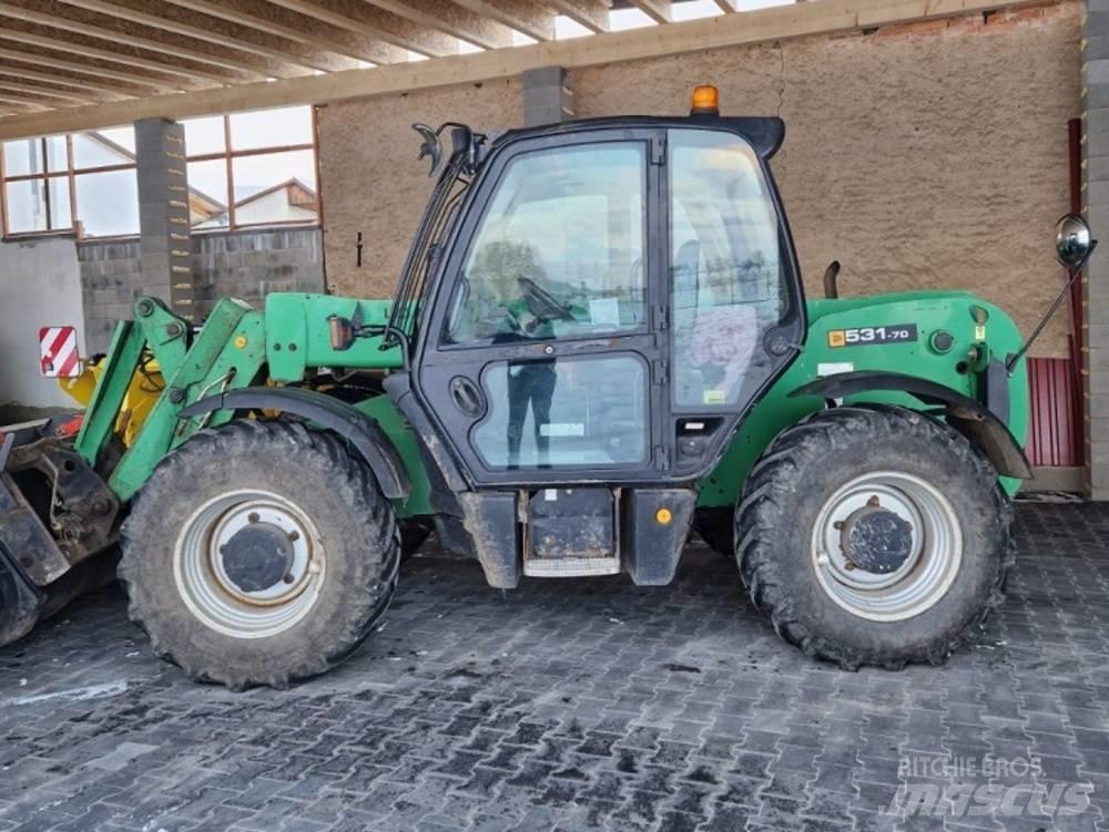 JCB 531-70 Teleskoplastere
