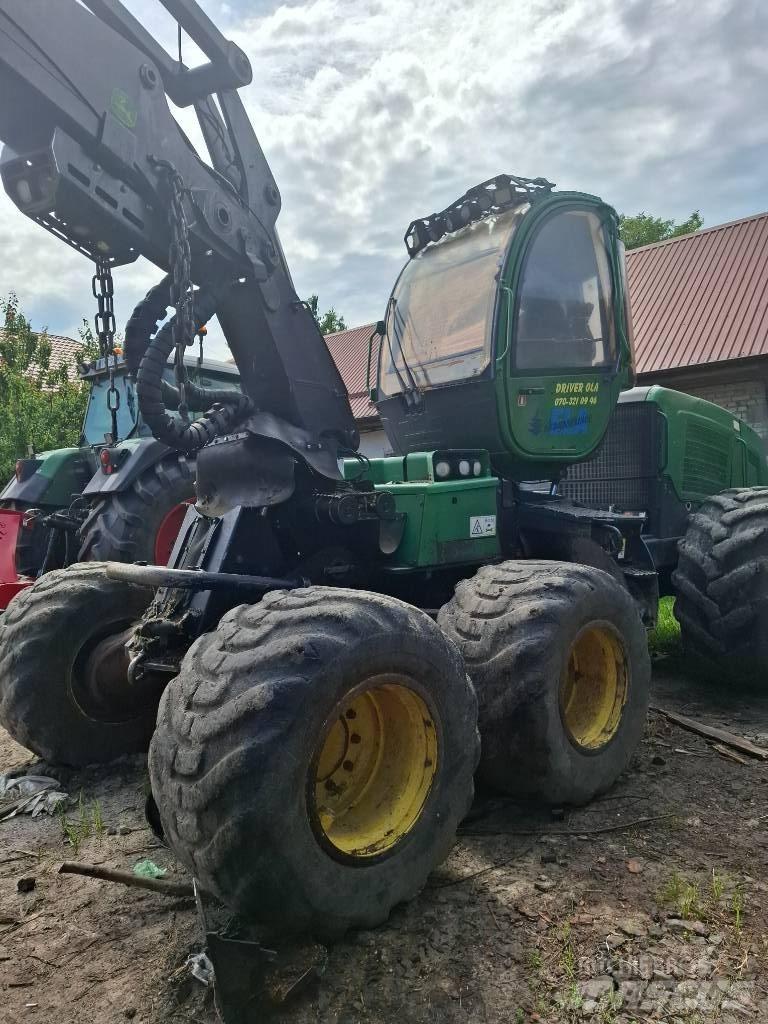 John Deere 1170 E Hogstmaskiner