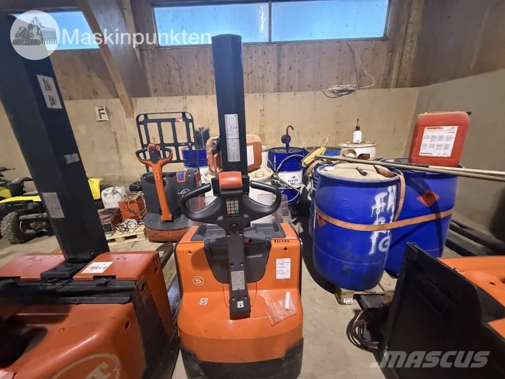 Toyota BT SWE 80 L Elektriske trucker