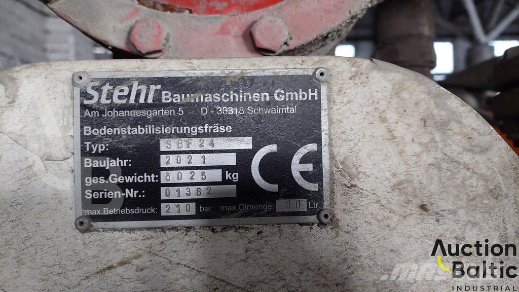 Stehr SBF 24 Andre veivedlikeholdsmaskiner