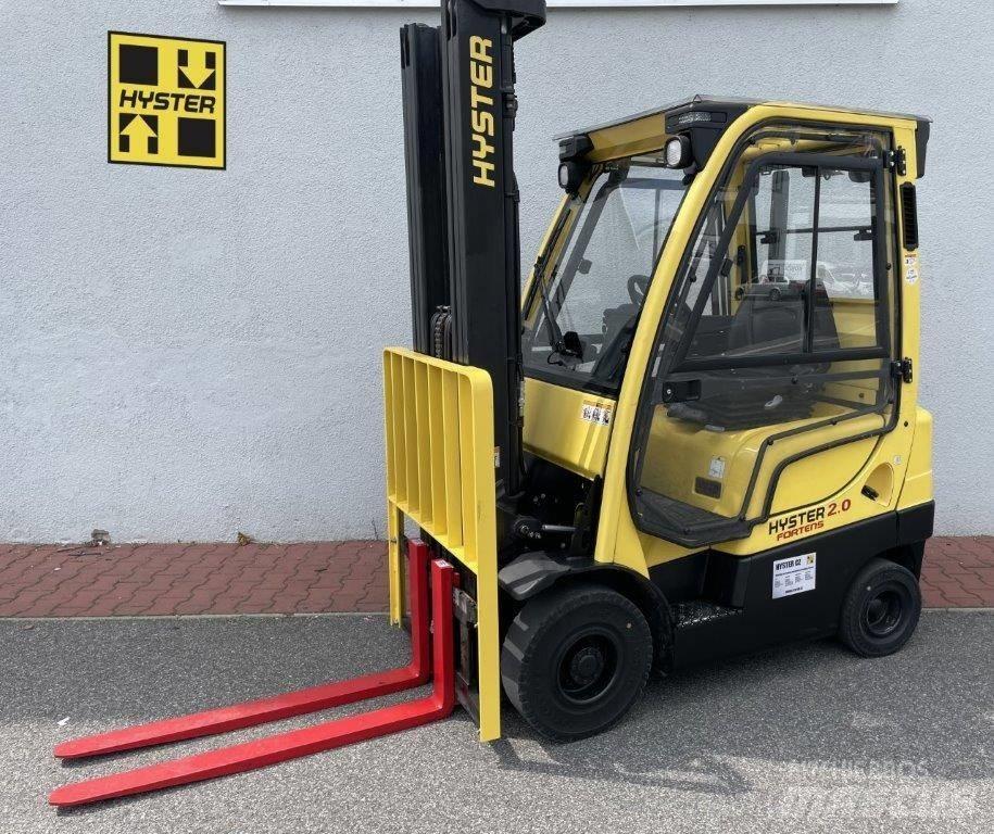 Hyster H2.0FTS Diesel Trucker